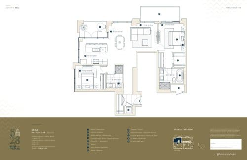 Duke floor plan