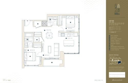 Gauvin floor plan