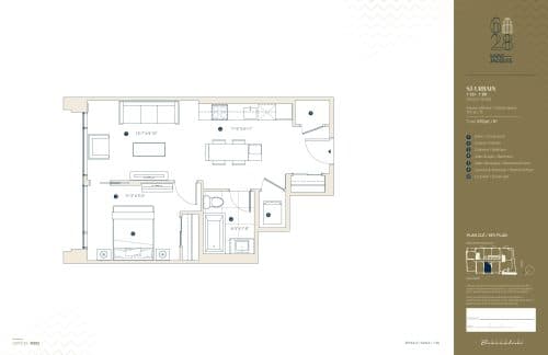 St-Urbain floor plan
