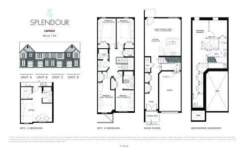 Lovely-End (Block 134) floor plan
