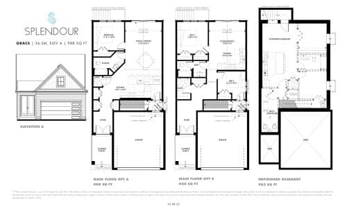 Grace (Bungalow) floor plan