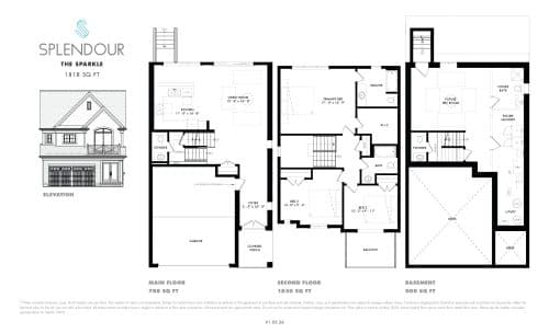 Sparkle floor plan
