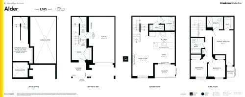 Alder floor plan