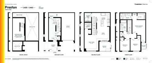 Preston (End) floor plan