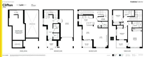 Clifton (Corner) floor plan