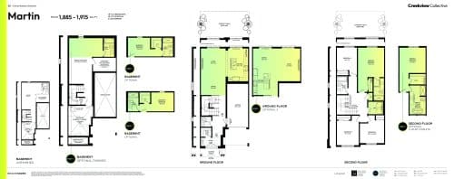 Martin floor plan