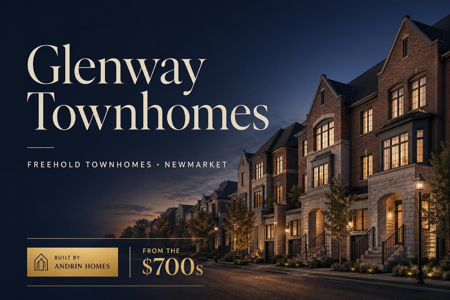 Newmarket Glenway Towns