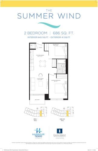 The Summer Wind floor plan