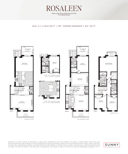 Interior A floor plan