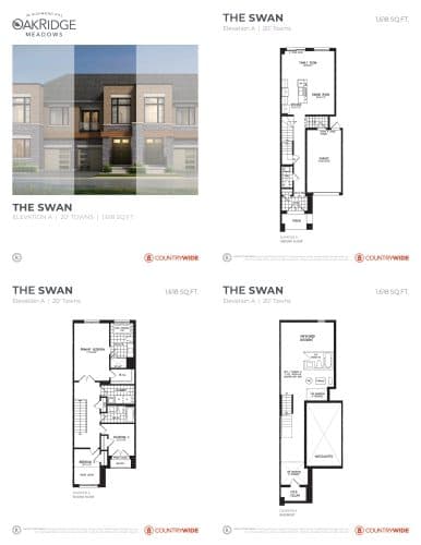 Swan floor plan
