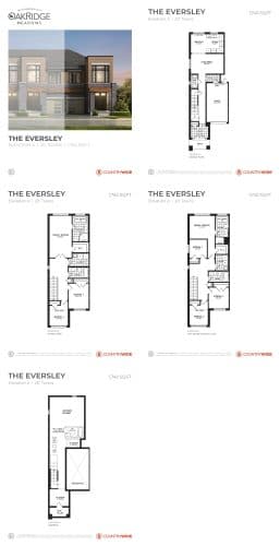 Eversley floor plan