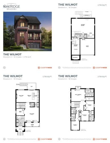 Wilmot floor plan