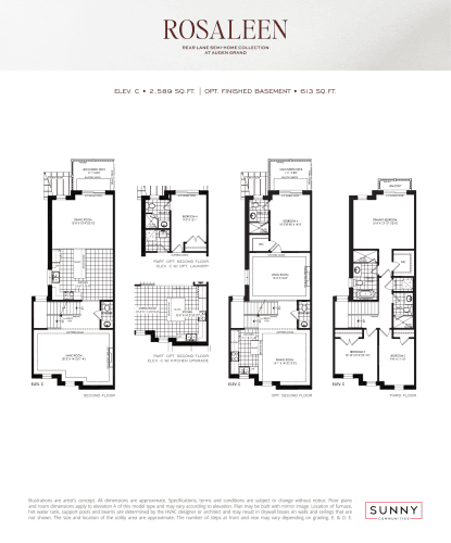 Interior C floor plan