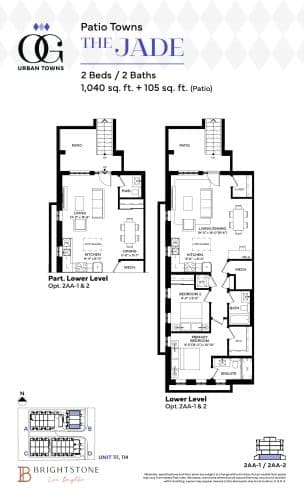 The Jade floor plan