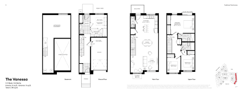 The Vanessa floor plan