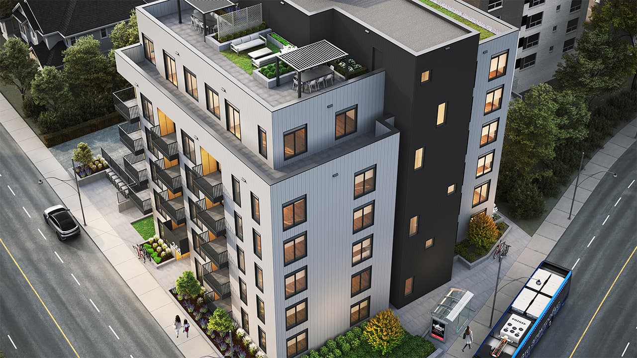 355 Coxwell Condos - Image 1