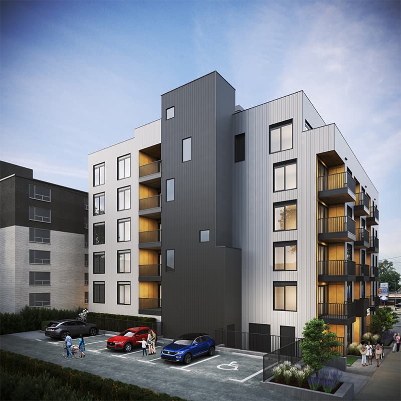 355 Coxwell Condos thumbnail 2