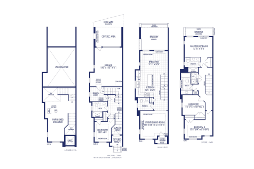 Siena 2E-SP floor plan