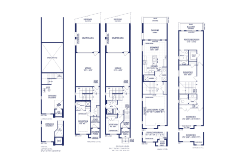 Siena 4E floor plan