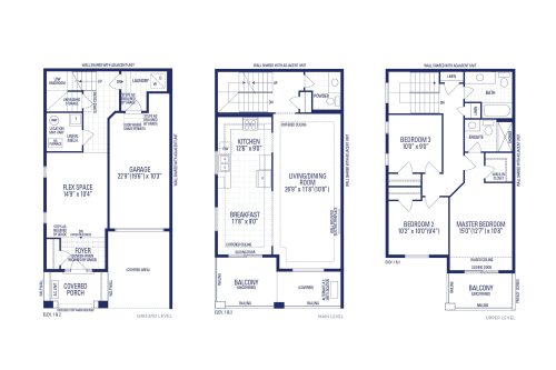 Verona 6E floor plan
