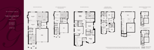The Dalemont floor plan
