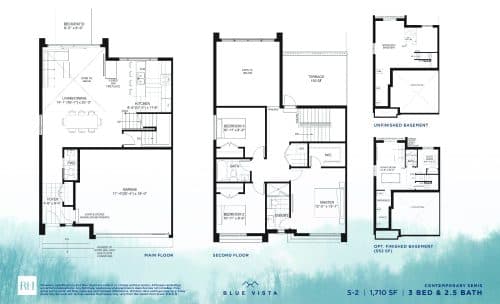S-2 floor plan