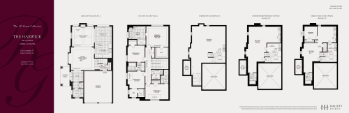 The Harwick Corner floor plan
