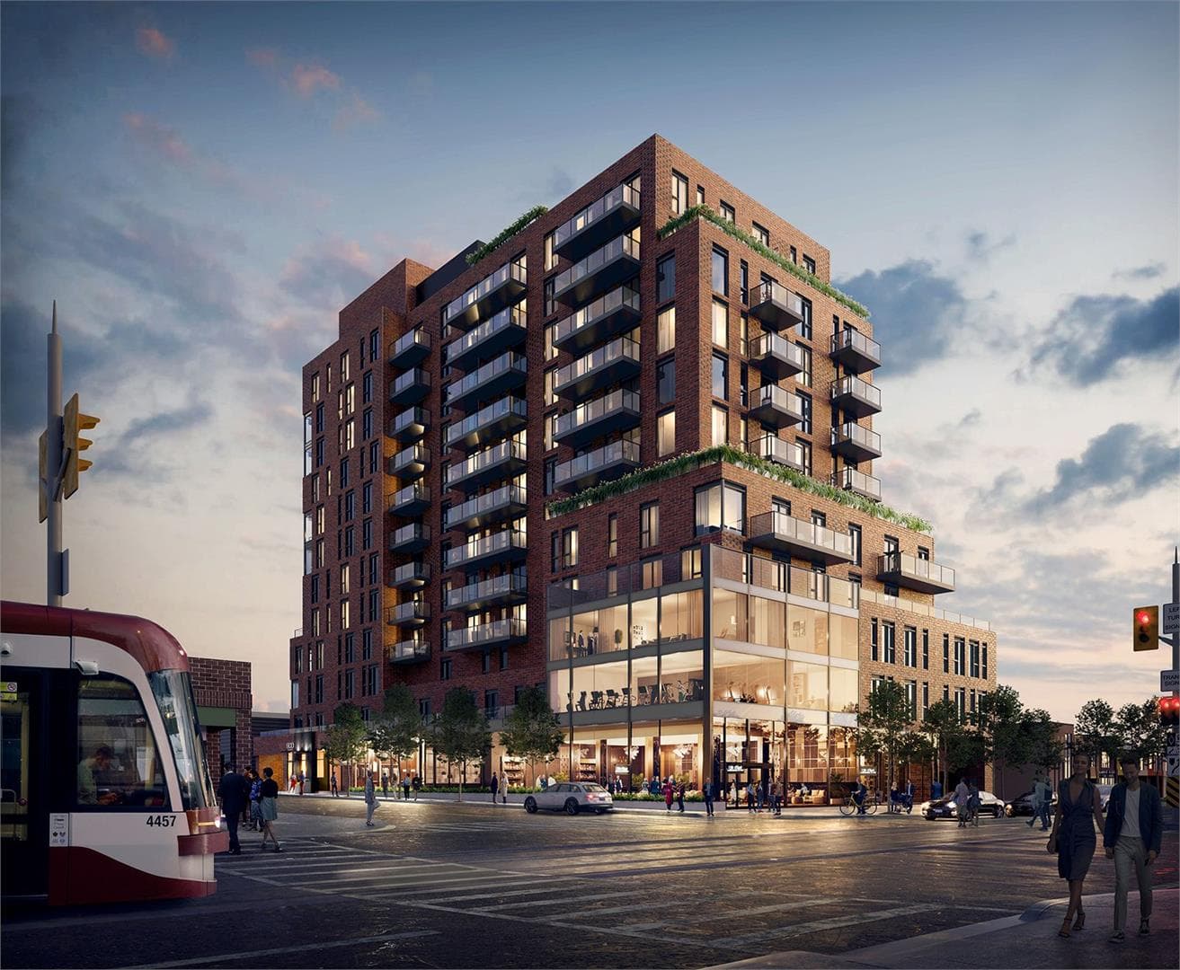 900 St. Clair West Condos