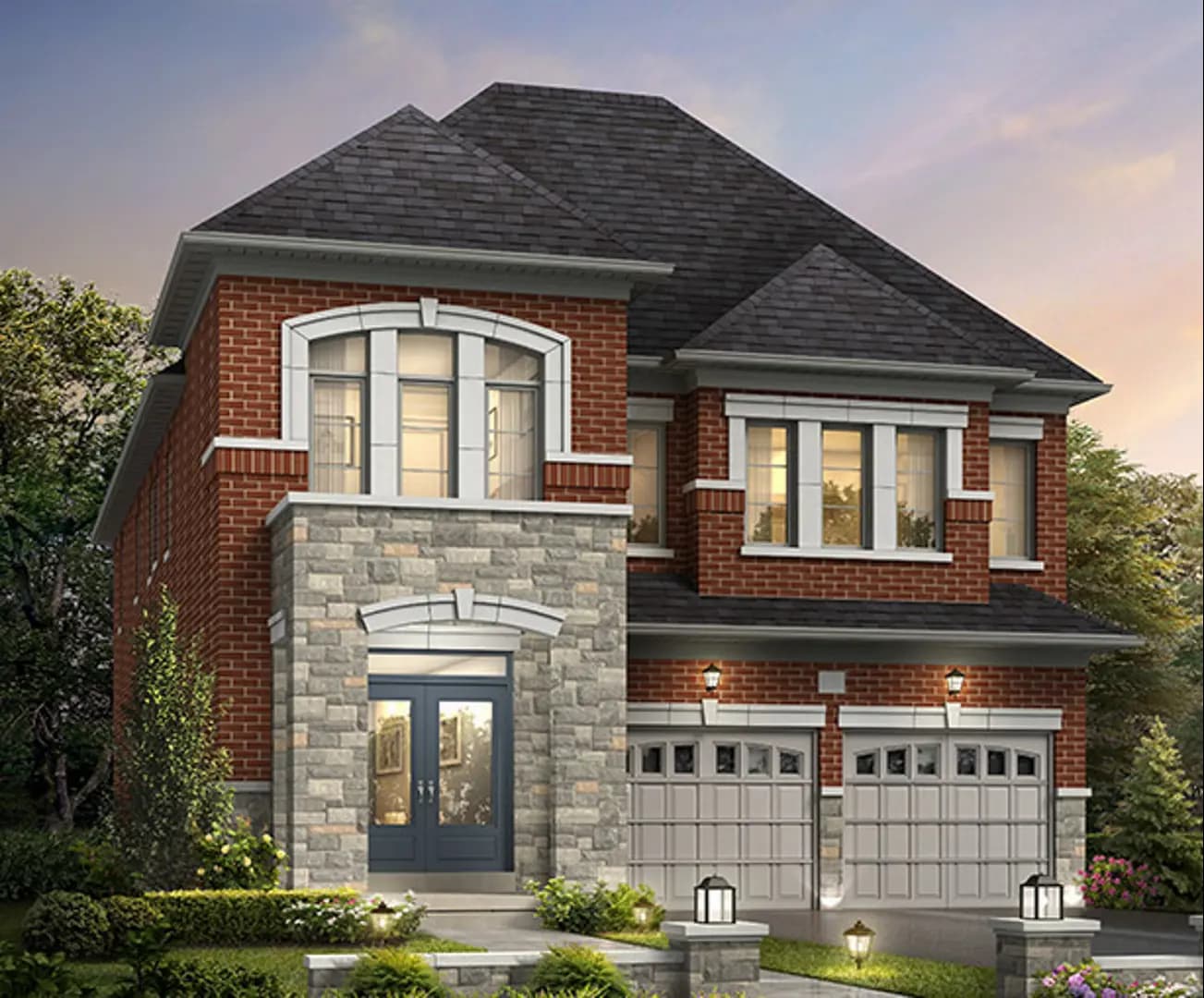 Castlemore Crossing Homes